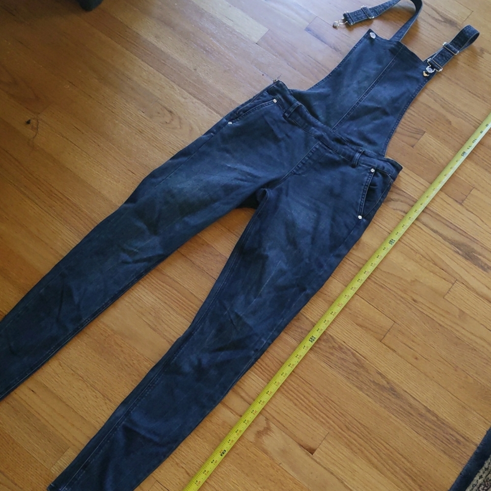 Trendy Denim Overalls